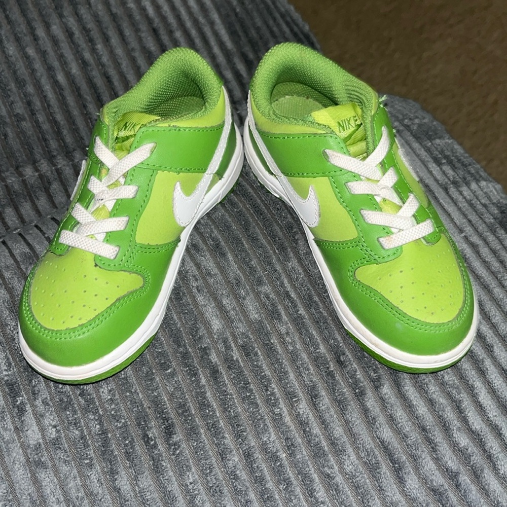 Chlorophyll Toddler Dunks